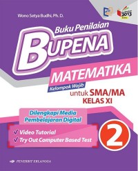 BUPENA MATEMATIKA 2 untuk SMA/MA Kelas XI (Kelompok Wajib)