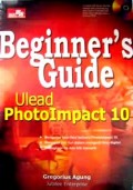 Beginner's Guide Ulead PhotoImpact 10