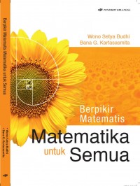 Berpikir Matematis: Matematika Untuk Semua