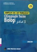 Kumpulan Soal dan Pembahasan Olimpiade Sains Biologi Jilid 3