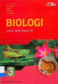 Biologi 3 untuk SMA Kelas XII