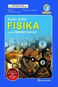 Buku Guru Fisika untuk SMA/MA Kelas X