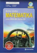 Buku Guru Matematika untuk SMA/MA Kelas XII