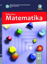 Buku Guru Matematika SMA/MA/SMK/MAK Kelas XI