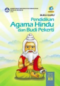 Buku Guru Pendidikan Agama Hindu dan Budi Pekerti SMA/SMK Kelas XII