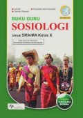 Buku Guru Sosiologi untuk SMA/MA Kelas X
