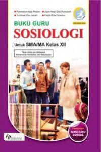 Buku Guru Sosiologi untuk SMA/MA Kelas XII