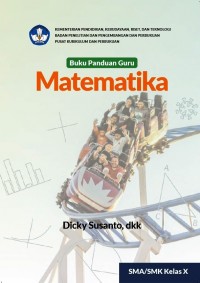Buku Panduan Guru Matematika SMA/SMK Kelas X