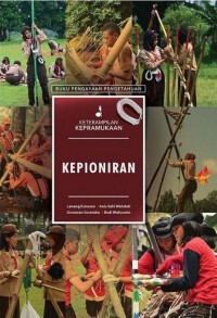 Buku Pengayaan Pengetahuan Keterampilan Kepramukaan : Kepioniran