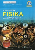 Buku Siswa Fisika untuk SMA/MA Kelas X
