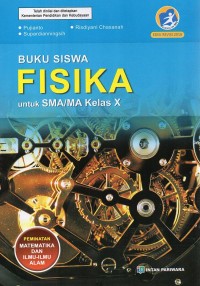 Buku Siswa Fisika untuk SMA/MA Kelas X