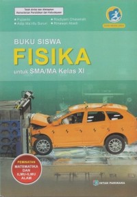 Buku Siswa Fisika untuk SMA/MA Kelas XI