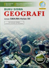 Buku Siswa Geografi untuk SMA/MA Kelas XII