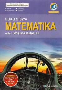 Buku Siswa Matematika untuk SMA/MA Kelas XII