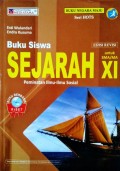 Buku Siswa SEJARAH Peminatan Ilmu-Ilmu sosial untuk SMA/MA XI
