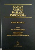 Kamus Umum Bahasa Indonesia
