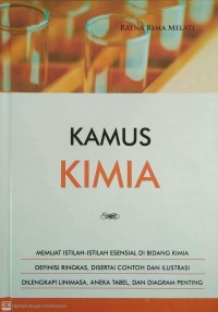 Kamus Kimia