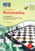 Cerdas Belajar Matematika 3 (untuk SMA/MA Kelas XII)