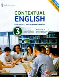 Contextual English 3 for Grade XII of Senior High Schools Regular Program