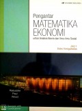 Pengantar MATEMATIKA EKONOMI