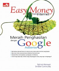 Easy Money from Internet : Meraih Penghasilan dengan Google AdSense