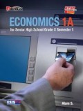 Economics 1A (for Senior High School Grade X Smt 1)