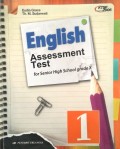 English Assessment Test 1 (for Senior High School Grade X)
