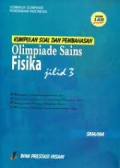 Kumpulan Soal dan Pembahasan Olimpiade Sains Fisika Jilid 3