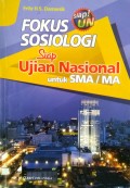 Fokus Sosiologi Siap Ujian Nasional untuk SMA/MA