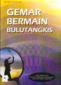 Gemar Bermain Bulutangkis