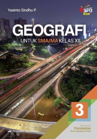 Geografi 3 untuk SMA/MA Kelas XII