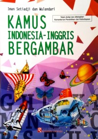 Kamus Indonesia - Inggris Bergambar
