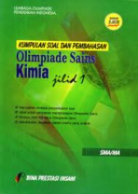 Kumpulan Soal dan Pembahasan Olimpiade Sains Kimia Jilid 1
