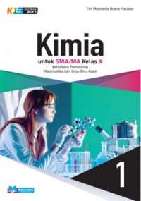 Kimia 1 untuk SMA/MA Kelas X