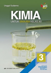 Kimia 3 untuk SMA/MA Kelas XII