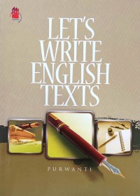 Let's Write English Texts