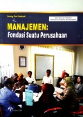 MANAJEMEN: Fondasi Suatu Perusahaan