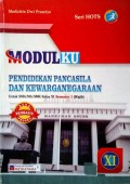 MODULKU PPKN untuk SMA/MA/SMK kelas XI Smt 1 (Wajib)
