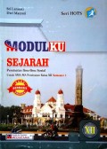 MODULKU SEJARAH Peminatan Ilmu-Ilmu Sosial untuk SMA/MA Kelas XII Smt 1