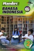 Mandiri Bahasa Indonesia 2 untuk SMA/MA Kelas XI (Seri Buku Soal)