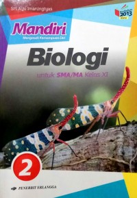 Mandiri Biologi 2 untuk SMA/MA Kelas XI