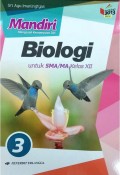 Mandiri Biologi 3 untuk SMA/MA Kelas XII