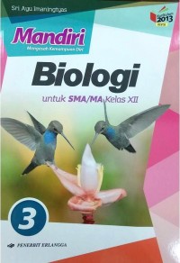 Mandiri Biologi 3 untuk SMA/MA Kelas XII