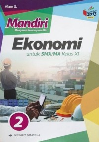 Mandiri Ekonomi 2 untuk SMA/MA Kelas XI