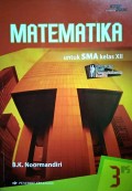 Matematika 3 IPS untuk SMA Kelas XII