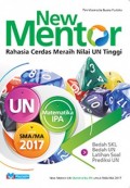 New Mentor Matematika IPA untuk SMA/MA 2017
