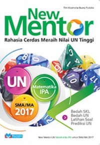 New Mentor Matematika IPA untuk SMA/MA 2017