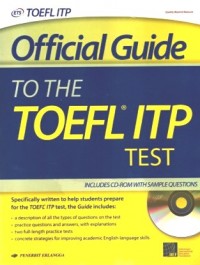 Official Guide to the TOEFL ITP Test