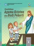 Pendidikan Agama Kristen dan Budi Pekerti SMA/SMK Kelas X