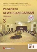 Pendidikan Kewarganegaraan 3 SMA/MA Kelas XII